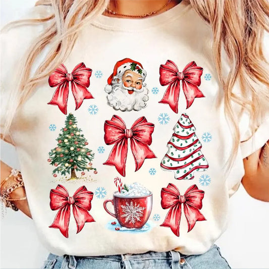 Christmas T-Shirt & Sweatshirt Decoration