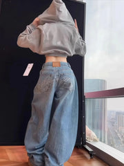 Gradient High Waist Jeans