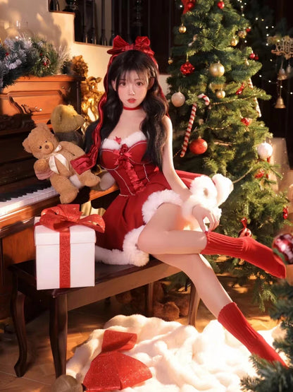 Sexy Christmas Cosplay Outfit