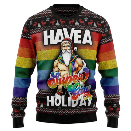 Funny Animal Ugly Christmas Sweater