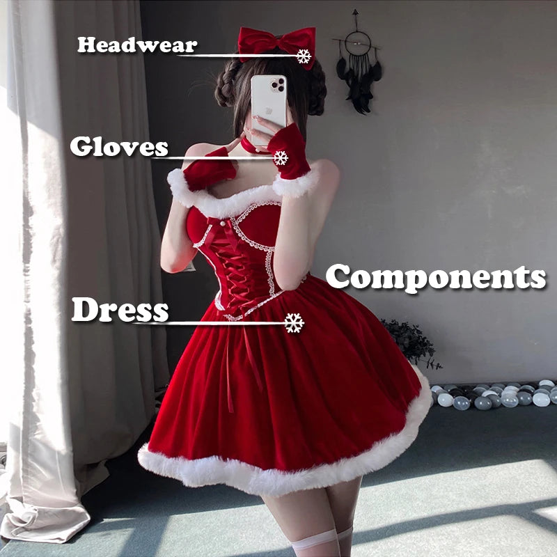 Sexy Christmas Cosplay Outfit