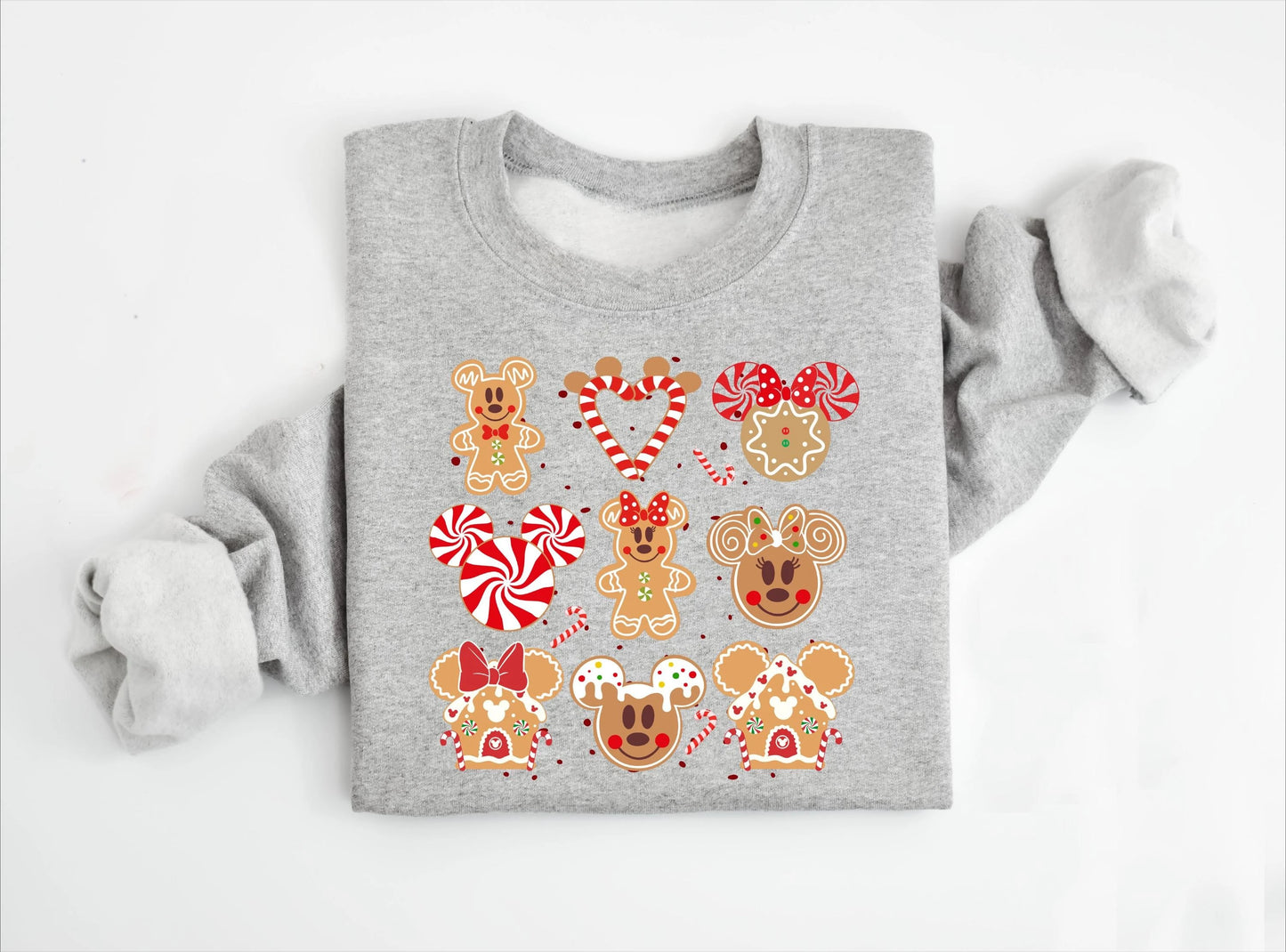 Disney Mickey Minnie Christmas Hoodie