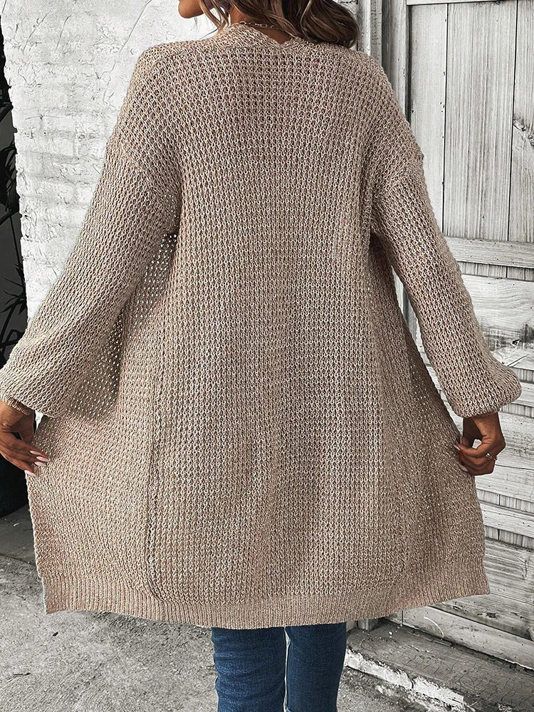 Long Sleeve Knit Cardigan