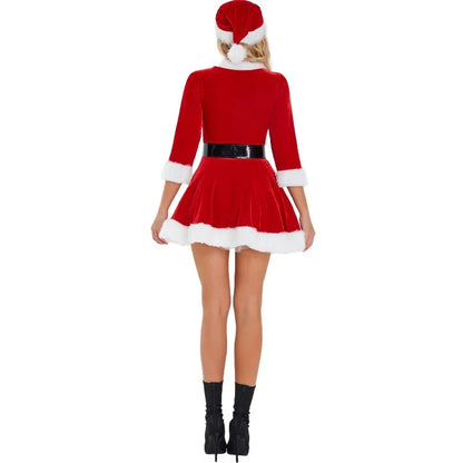 Sexy Santa Christmas Dress