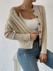 Long Sleeve Knit Cardigan