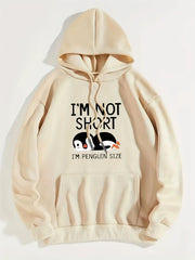 Cute Fleece Pullover Hoodie
