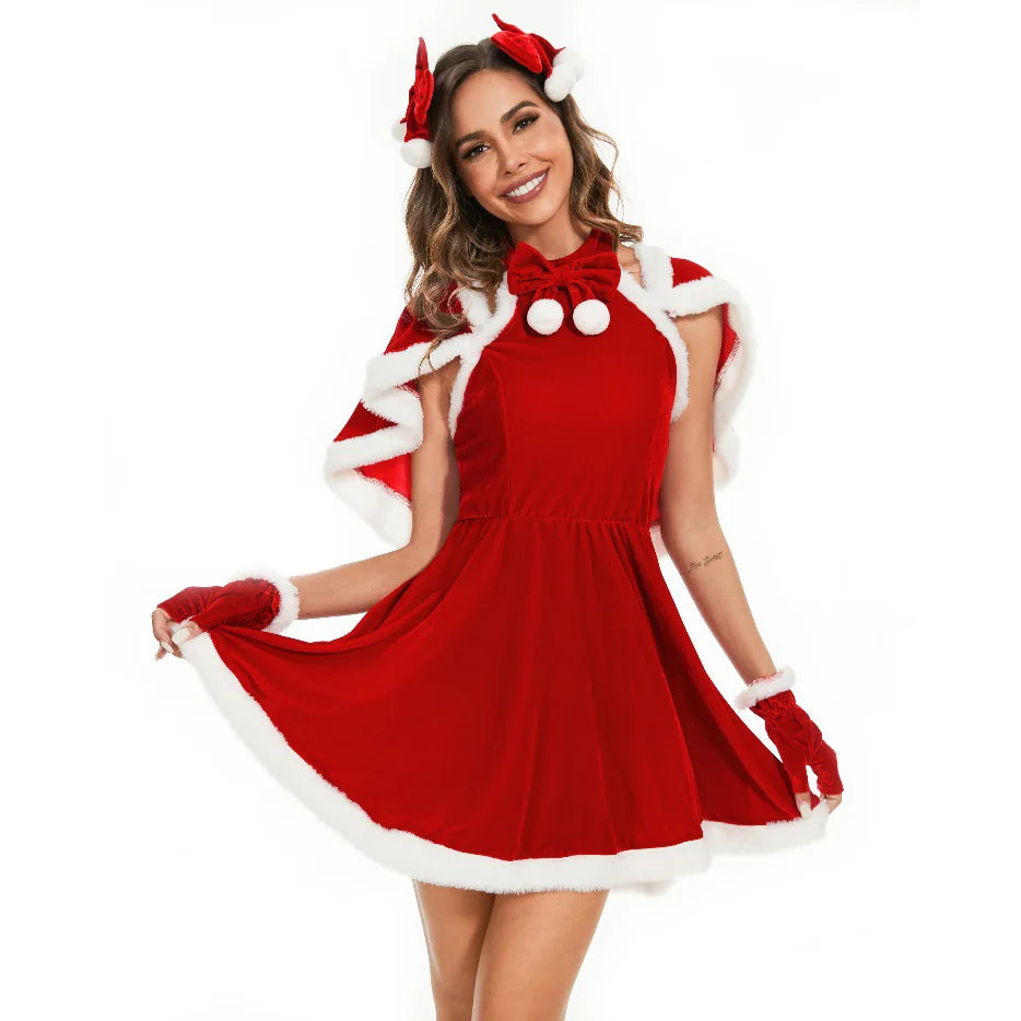 Sweet Santa Party Outfit
