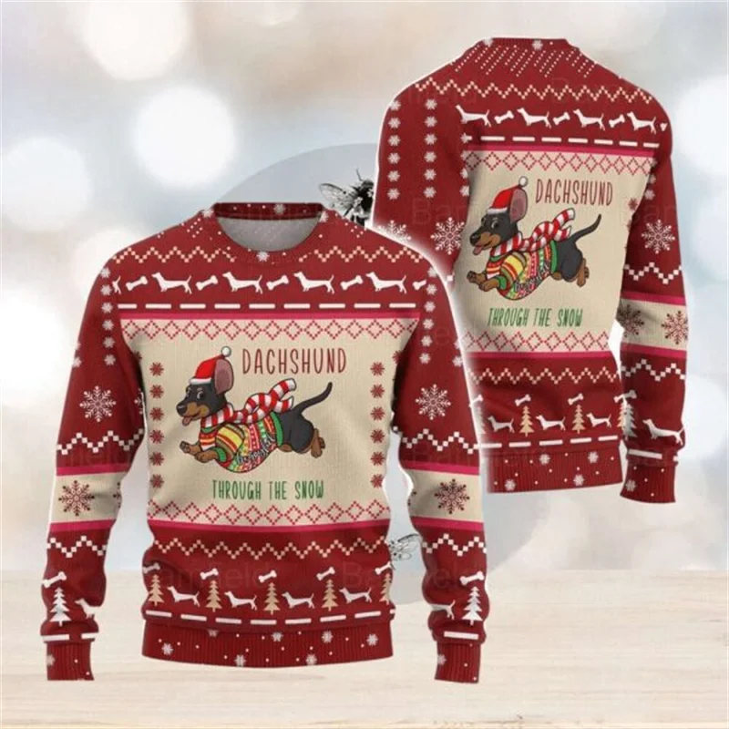 3D Print Ugly Christmas Sweater