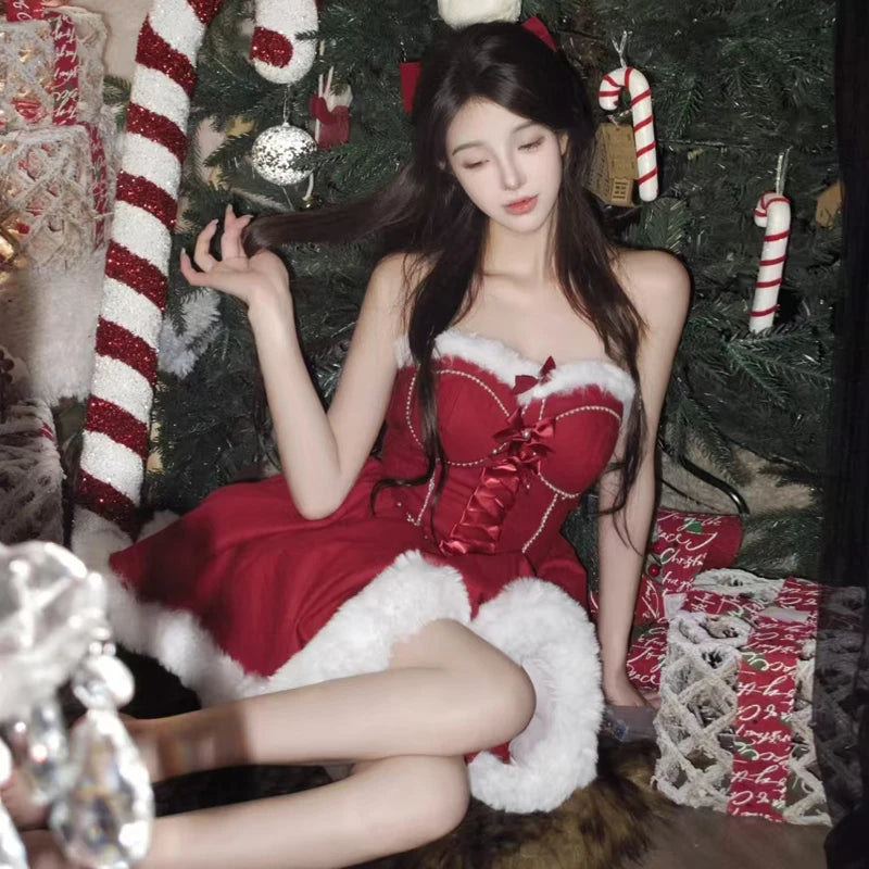 Sexy Christmas Cosplay Outfit