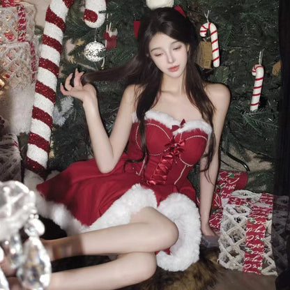 Sexy Christmas Cosplay Outfit