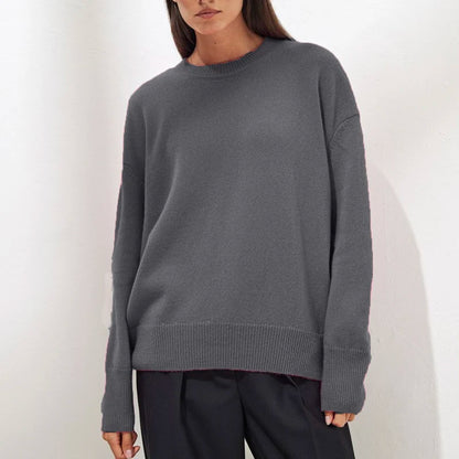 Hirsionsan Autumn Winter Cashmere Sweater