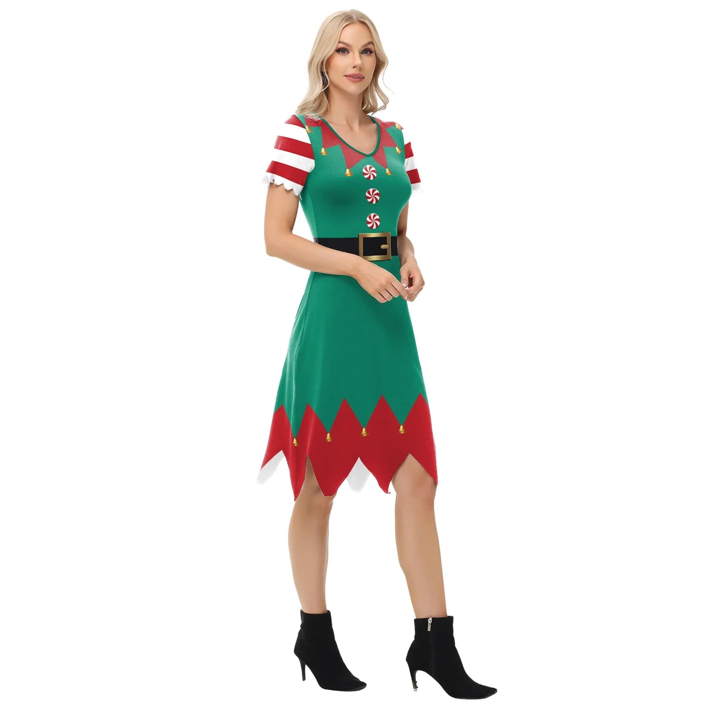 Santa Midi Dress