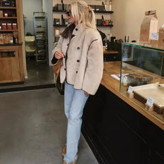 Winter Fur Duffle Jacket