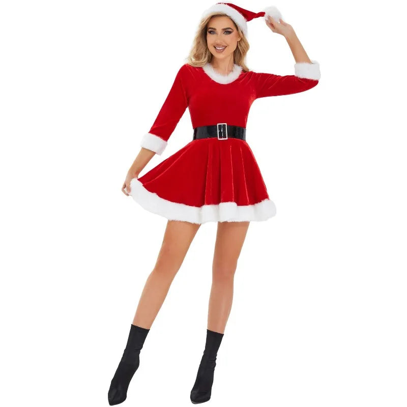 Sexy Santa Christmas Dress