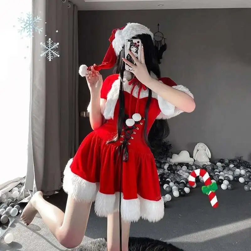 Sexy Bunny Christmas Dress