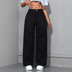 High Waist Wide Leg Jeans