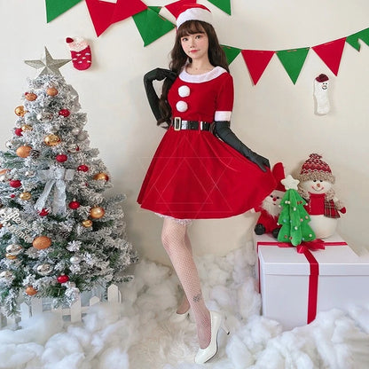 Sweet Santa Party Outfit