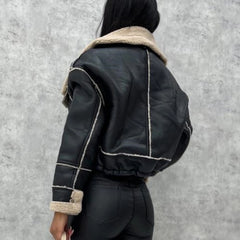 Fleece Flannel Jacket