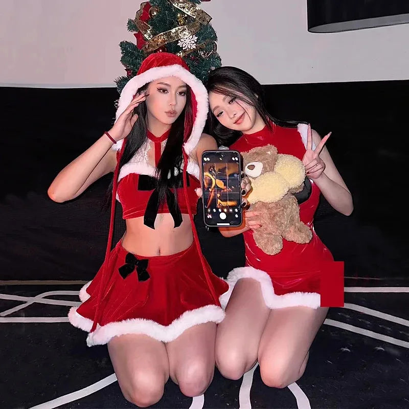 Sexy Santa Claus Cosplay Costume