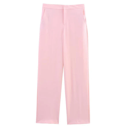 Fitted Long Sleeve Blazer