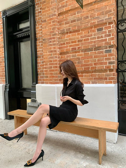 High Waist Pencil Skirt for Women