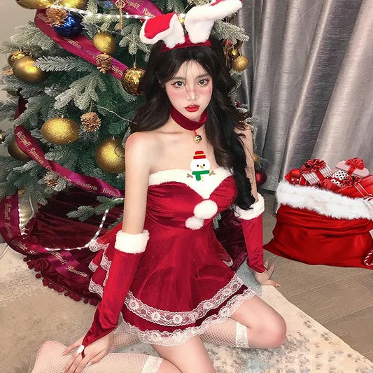 Christmas Party Cosplay Outfit