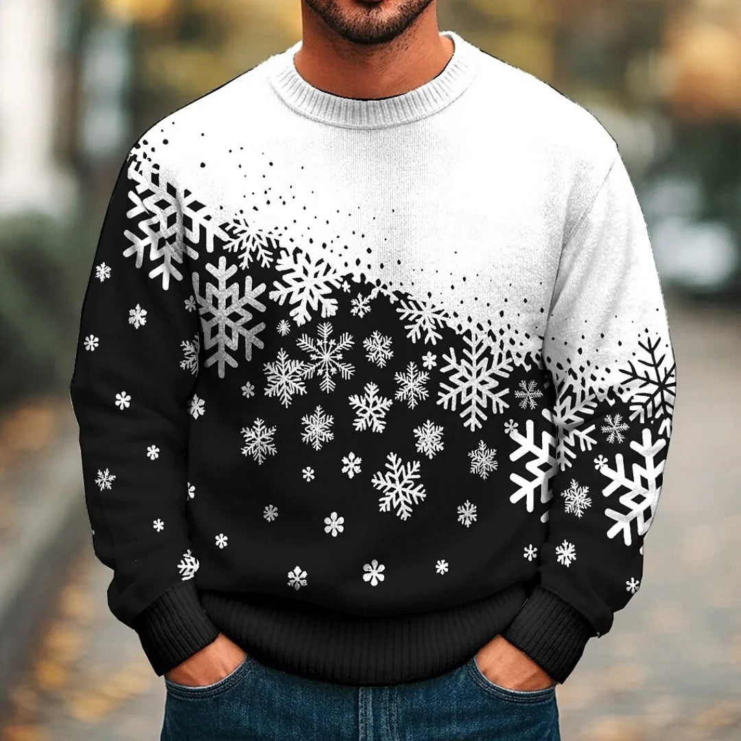 Deer Knit Christmas Pullover