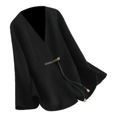 Korean Style V-Neck Coat