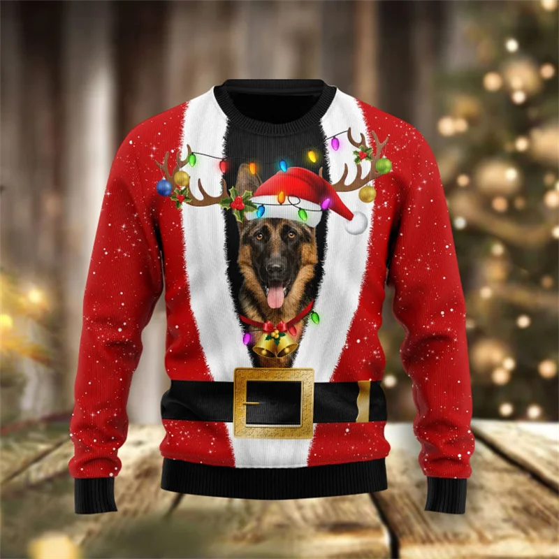 Funny Animal Ugly Christmas Sweater