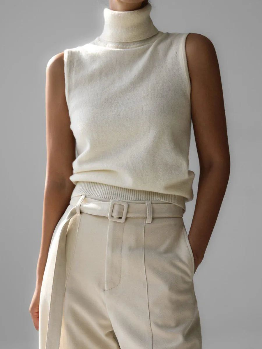 O-Neck Single-Breasted Knit Cardigan