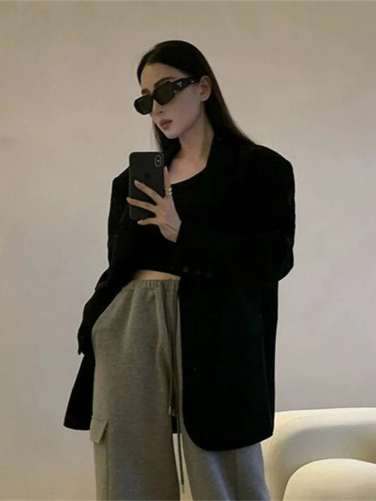 Loose Long Sleeve Blazer