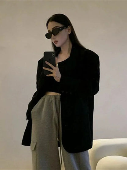 Loose Long Sleeve Blazer