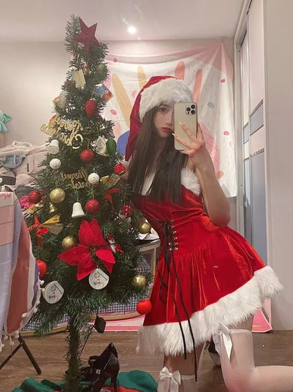 Santa Claus Christmas Cosplay Outfit