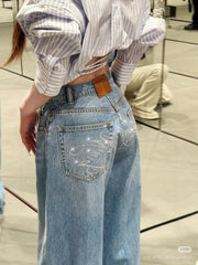 Gradient High Waist Jeans