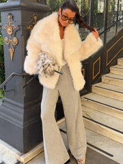 Quilted Hooded Puffer Jacket