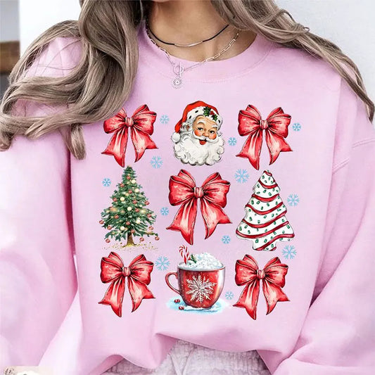 Christmas T-Shirt & Sweatshirt Decoration