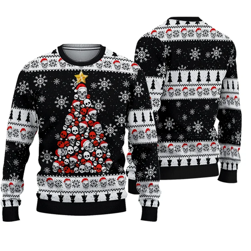 3D Santa Funny Christmas Sweater
