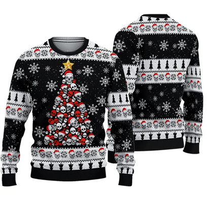 3D Santa Funny Christmas Sweater
