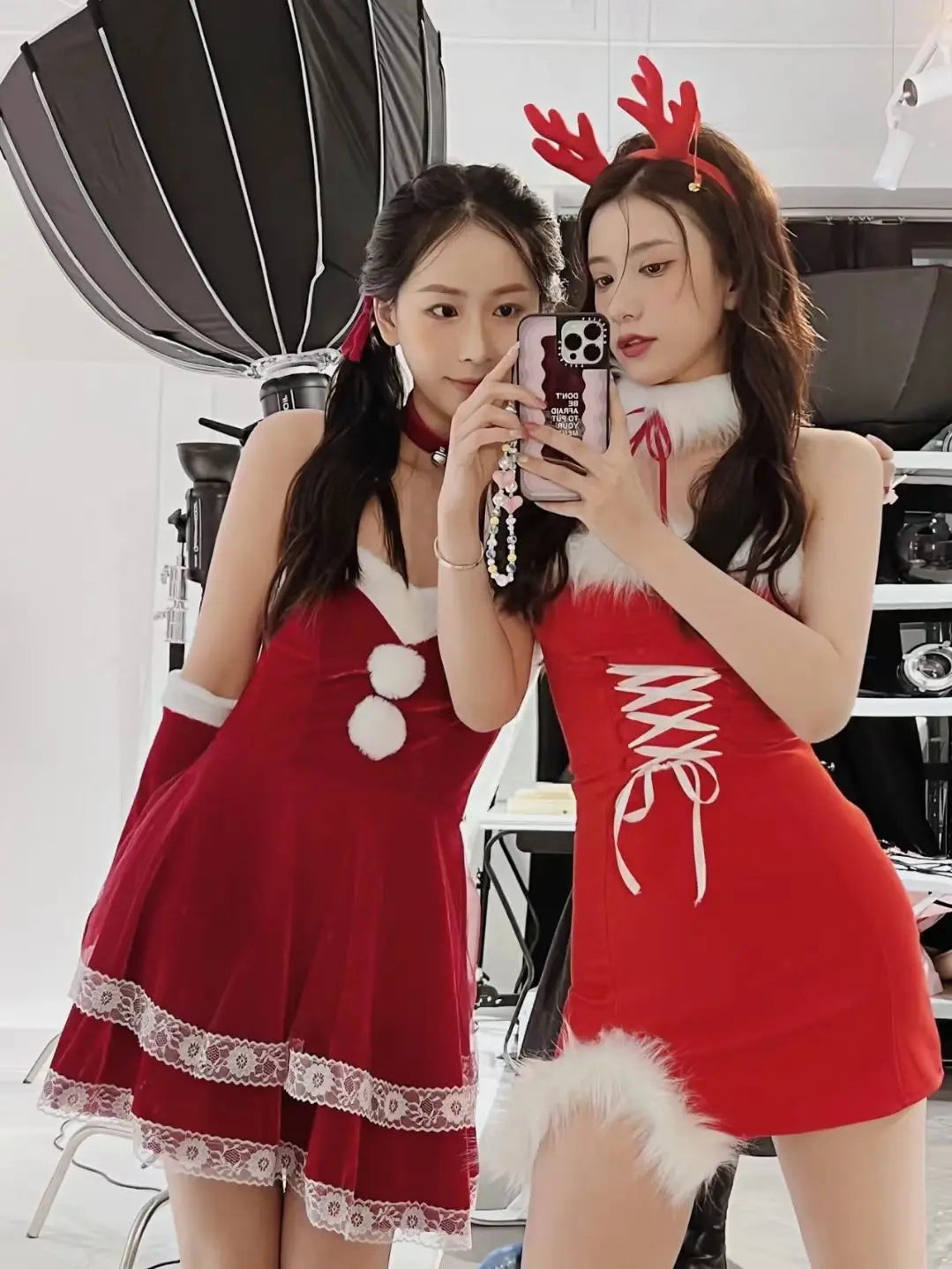 Rudolph Cosplay Performance Dress