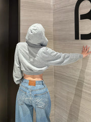 Gradient High Waist Jeans