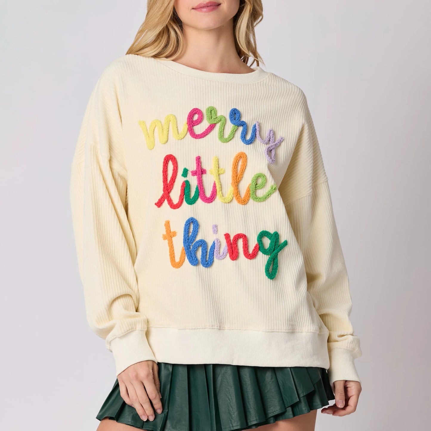 Women’s Merry Christmas Sweatshirt