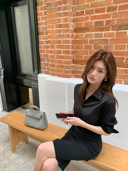 High Waist Pencil Skirt for Women