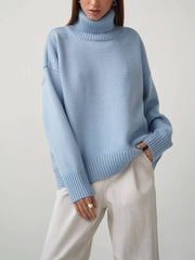 Oversized Turtleneck Sweater