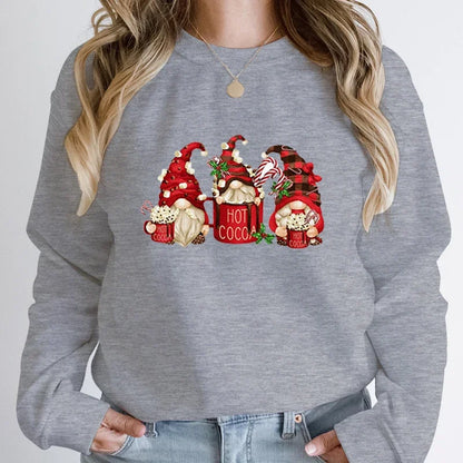 Fleece Christmas Pullover for Women