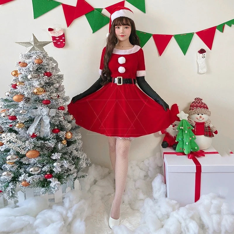Sweet Santa Party Outfit
