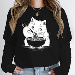 Retro Japanese Noodle Hoodie