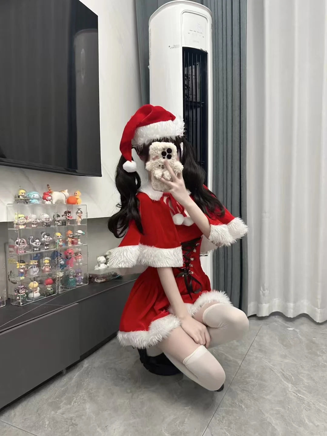 Santa Claus Christmas Cosplay Outfit