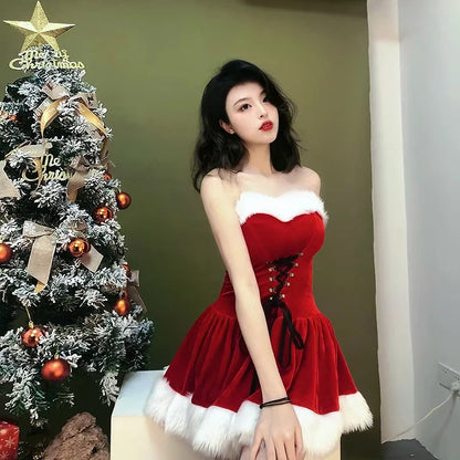 Santa Claus Christmas Cosplay Outfit