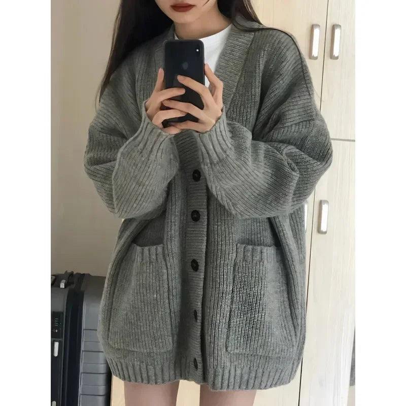 Versatile Knit Pullover for Women