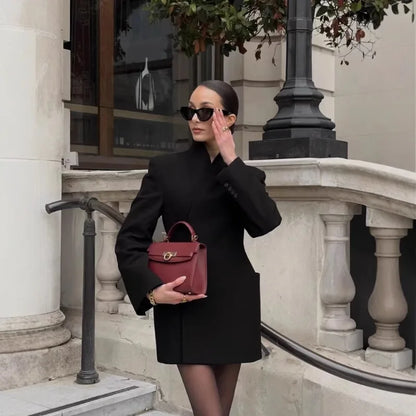 High-End Long Sleeve Blazer